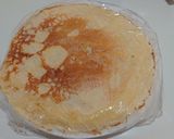 簡単！チョコバナナミルクレープ作り方3写真