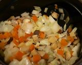 干し椎茸とコンソメのたっぷり野菜スープ作り方3写真