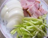 冷めても美味しいスパゲティーナポリタン作り方1写真