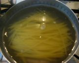 冷めても美味しいスパゲティーナポリタン作り方2写真