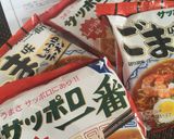 トリプルごまラーメン♬作り方1写真