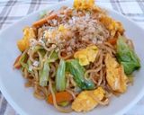 簡単♪焼きそばの風味&コク増し☆魚粉マヨ作り方4写真