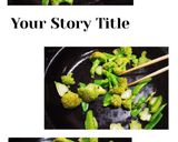 ブロッコリー味噌マヨ炒め(簡単)作り方3写真