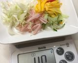 ひな祭りに♪ハッピー生春巻き作り方2写真