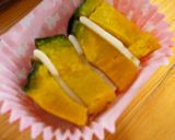 お弁当に ★ かぼちゃのチーズはさみ焼き作り方2写真