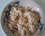 油揚げのツナマヨ入れ焼き作り方1写真