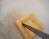 油揚げのツナマヨ入れ焼き作り方2写真