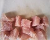 鶏肉のハニーマスタード焼き作り方1写真