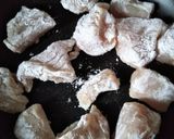 鶏肉のハニーマスタード焼き作り方3写真