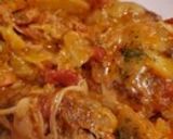 m減塩☆トマト煮込みハンバーグ作り方6写真