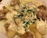 m簡単！鶏とじゃが芋のフォンデュソース作り方23写真