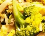 mブロッコリーと卵の中華マヨ炒め作り方16写真