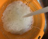 糸こんにゃくで豚モダン焼き作り方1写真