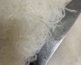 糸こんにゃくで豚モダン焼き作り方3写真