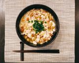 たっぷりネギと生姜のあつあつうどん作り方8写真