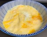 レンジで簡単＊とろとろスクランブルエッグ作り方2写真