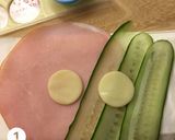 ひな祭りに♪ハッピー生春巻き作り方5写真