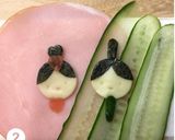 ひな祭りに♪ハッピー生春巻き作り方6写真