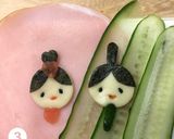 ひな祭りに♪ハッピー生春巻き作り方7写真