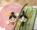 ひな祭りに♪ハッピー生春巻き作り方8写真