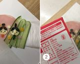 ひな祭りに♪ハッピー生春巻き作り方9写真