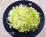 無限キャベツ・ツナ入り、中華味。作り方1写真