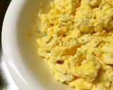 レンジで簡単＊とろとろスクランブルエッグ作り方11写真
