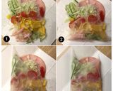 ひな祭りに♪ハッピー生春巻き作り方11写真