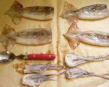 もちきびと豆入りのイカ飯作り方2写真