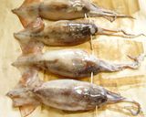 もちきびと豆入りのイカ飯作り方3写真