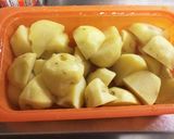 鶏肉ジャガ作り方1写真
