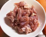 鶏肉ジャガ作り方2写真