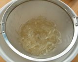 ところてん＆さっぱりおろしソース作り方1写真