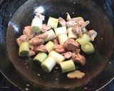 鶏肉ジャガ作り方6写真