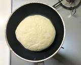 もっちり♪チーズとハムのナン風おやき作り方7写真