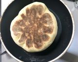 もっちり♪チーズとハムのナン風おやき作り方8写真