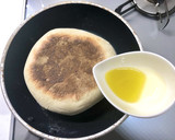 もっちり♪チーズとハムのナン風おやき作り方9写真
