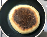 もっちり♪チーズとハムのナン風おやき作り方10写真