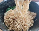 サッポロ一番ごましょうゆ汁なし坦々麺風作り方6写真