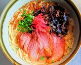 長浜ラーメン作り方7写真