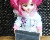 リカちゃん♡はさみだけ✂手抜きカニ鍋作り方1写真