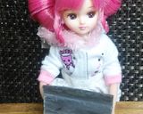 リカちゃん♡はさみだけ✂手抜きカニ鍋作り方1写真