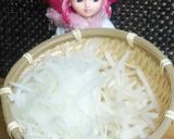 リカちゃん♡はさみだけ✂手抜きカニ鍋作り方3写真