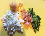 ボリューム満点♫ハムたまごサンド作り方1写真