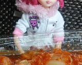 リカちゃん♡はさみだけ✂手抜きカニ鍋作り方4写真