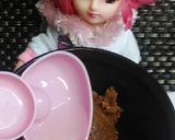 リカちゃん♡はさみだけ✂手抜きカニ鍋作り方6写真