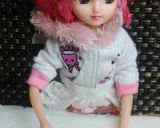 リカちゃん♡はさみだけ✂手抜きカニ鍋作り方7写真