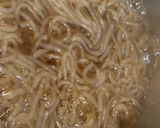糸こんにゃくで豚モダン焼き作り方6写真