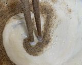 糸こんにゃくで豚モダン焼き作り方10写真