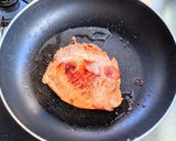 豚もも肉の煮焼きチャーシュー作り方12写真